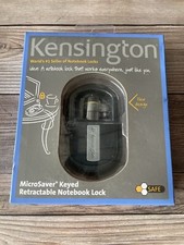 Kensington MicroSaver Retractable Keyed Laptop Lock K64538US picture