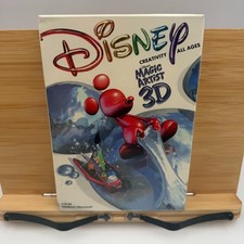 Disney Magic Artist 3D Art PC Game CD-ROM Windows 95/98/ME & Macintosh Sealed picture