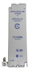 ITW Linx MultiLine Panel Surge Protector Cat 5E ML25-CAT5-LAN 25 Pair picture