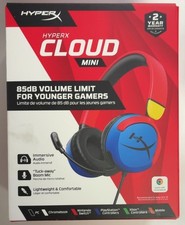 HyperX Cloud Mini Kids Gaming Headset 7G8F3AA Multi-Color - New picture