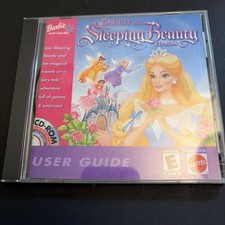 Mattel Barbie as Sleeping Beauty CD-ROM Windows/Mac picture