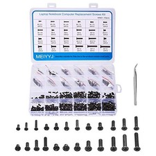 Laptop Notebook Screws Set, 720 Pcs Replacement Computer Screws Kit picture