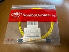 OS2 LCU-LCU SM DX 2M LSZH  Fiber Optic Patch Cables picture