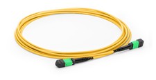 3M MTP Female to Female 12 Fibers OS2 9/125 Single Mode Trunk Cable,Type B -8453 picture