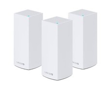 WHITE - LINKSYS MX55EC3 ATLAS PRO AX5300 WI-FI SYSTEM (3-PACK) picture