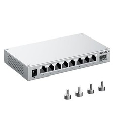 SODOLA 8-Port 2.5Gbps Switch with 10G SFP+ Port Unmanaged Plug and Play Unused picture