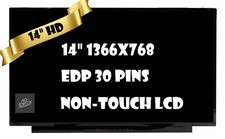 L25980-001 NT140WHM-N34 GENUINE HP LCD Screen 14.0 LED HD 14-cf0013dx New picture