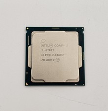 Intel Core i7-8700T SR3WX 2.40GHz 6 Core 12 Threads LGA1151 CPU Processor picture