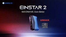 EINSTAR 2 Wireless 3D Scanner, Hybrid Laser & IR, Full Color Texture Capture picture