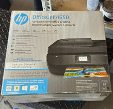 HP OfficeJet 4650 Wireless Color Inkjet All-In-One Printer Scan Copy Fax picture