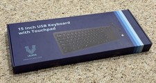 Vilros USB Keyboard 15 Inch with Touchpad for Raspberry Pi picture