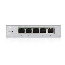 Zyxel 5-Port Network Switch | Web Managed Gigabit Ethernet v3, Grey picture