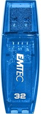 Emtec C410 Color Mix Flash Drive, 32GB, Blue, ECMMD32GC410 picture