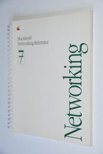 Vintage 1991 Apple Networking Macintosh 7 Reference Manual Guide 030-3936-A book picture
