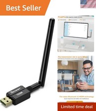 Versatile Bluetooth 5.3 Dongle | Mini USB Adapter for Seamless Printing & More picture