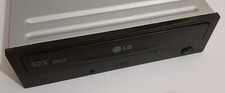 LG GCR-8523B 52x IDE CD-ROM Drive (Retro, Black, Retro, 2004) picture