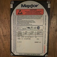 Maxtor 7245AT Vintage Internal Hard Drive HDD - Untested picture