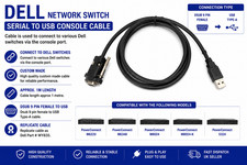 Dell Switch Serial To Usb Console Cable For Powerconnect 5324 Model picture