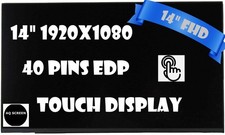 OEM NV140FHM-T02 Dell 0Y1PKC Y1PKC FHD 14