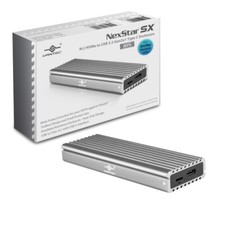 Vantec M.2 NVMe SSD to USB 3.2 Gen 2x1 Type C Enclosure, Revised Toolless picture