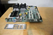 INTEL S5000VSA ATX MOTHERBOARD W/2xE5345 2.33GHZ XEON CPU 2GB RAM COMBO picture