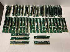 🔥  50 x High end Server Riser Boards Gold Scrap Recovery (≈ 4-6 LBs memory) picture