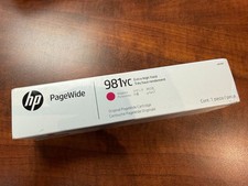 Genuine HP 981YC Magenta Ink Cartridge L0R18YC PageWide New Exp 09/2028 picture