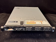 DELL POWEREDGE R630 8SFF 2x 10 CORE E5-2660V3 2.6GHz 2x PSU NO RAM NO HDD RAID picture