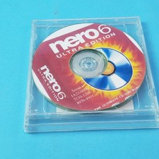 Nero 6 and 7 Ultra Edition - 2 CD'S WITH SERIAL # INCLUDED picture