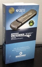 Kanguru Defender3000 Fips 140-2 Level 3, Superspeed Usb 3.0 Secure Flash Drive picture