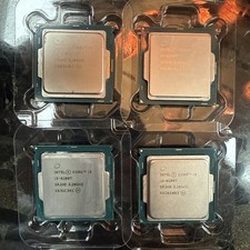 LOT OF 4 - Intel Core i3-6100T 3.2GHz 3MB 8GT/s SR2HE LGA1151 B Grade CPU picture