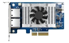 QNAP QXG-10G2T Dual-port BASET 10GbE Network Expansion Card RJ45 PCIe 3.0 picture