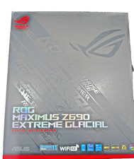 ASUS ROG MAXIMUS Z690 EXTREME GLACIAL LGA1700 128GB Motherboard 100% tested picture