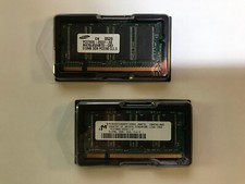 RAM 512GB x 2 PC2700S DDR SODIMM 333MHz Samsung and HP picture
