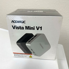 ACEMAGIC Vista Mini V1 Mini PC Desktop 16GB RAM 1TB SSD Silver picture
