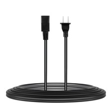 8ft 2-Prong Square AC Power Cord for Yamaha Model KX76 KX88 CP25 CP35 Keyboard picture
