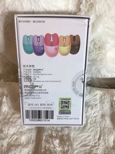 MOFII M3 Wireless Mouse Pink 4-Button USB PC Laptop Windows picture