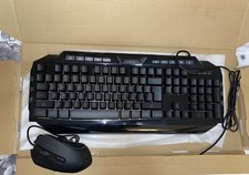 Gaming Keyboard and Mouse Combo,MageGee GK710 Wired Backlight Keyboard and Mouse picture