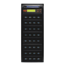 Systor 1:31 USB Duplicator/Sanitizer 18GB/Min Flash Drive Cloner/Eraser 2YR WRNT picture