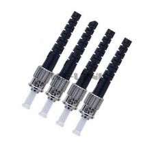 100M ST-ST Indoor Armored Singlemode 4 Strands Fiber Patch Cord picture