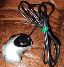 Fellowes Micro Trac 99928 Trackball Handheld Mouse Wired USB 3 Button FDM-G62 picture