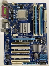 Original Gigabyte GA-P45T-ES3G Intel P45 Motherboard LGA 775 socket 2GB DDR3 picture