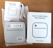Multi-Functional Mini Printer 3.22'' x 1.57'' - LX-D2 / B3 - Instant Printing picture