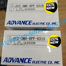 Advance pneumatic valve AV2-3M6-8PF-0318 Fast shipping#DHL or FedEx picture