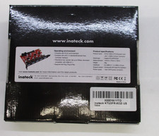 Inateck KTU3FR-5O2I 5-Port USB 3.0 PCI-E Expansion Card Mac Pro Windows T8 E11 picture