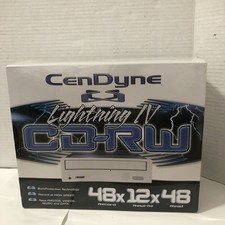 CenDyne Lightning CD-RW High Speed CD-Rewritable 48x12x48 - NEW picture