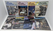 The Portable Companion: Osborne Computer Magazine Lot Of 8 - 1982-83 - 1st Issue picture