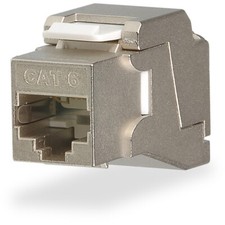 Signamax KJS458TL-C6C Category 6 Screened Keystone Jack T568A/B Wiring (2 Pack) picture