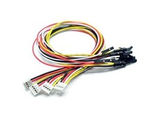 Grove - 4 pin Female Jumper to Grove 4 pin Conversion Cable 5 PCs per PAck picture