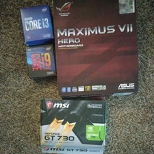 ASUS Z97-PRO GAMER ATX LGA1150 Motherboard w/ Intel Core i5 3.40GHz DDR3 16 Gb picture